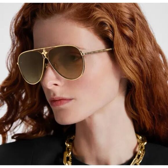 Louis Vuitton Star Pilot Sunglasses / New - Picture 1 of 15